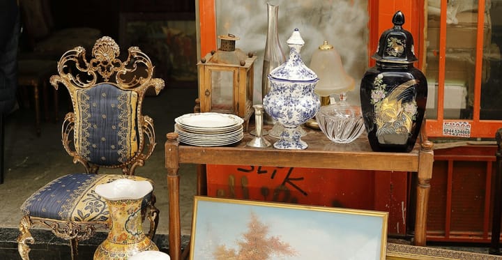 Antique Row: Forneyās Timeless Treasures